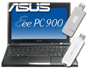 ASUS EeePC 900X{C[oC USB^Cv[D11LC/D22HWZbg