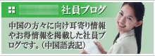 〇〇〇〇社員グログへのリンクバナー